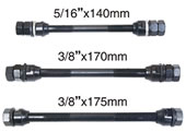 BICYCLE HUB AXLE LZ-002