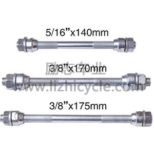 BICYCLE HUB AXLE LZ-003