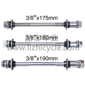 BICYCLE HUB AXLE LZ-004