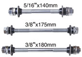 BICYCLE HUB AXLE LZ-007