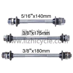 bicycle hub axle
