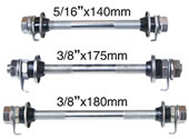BICYCLE HUB AXLE LZ-008
