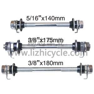 BICYCLE HUB AXLE LZ-008