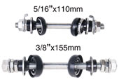 BICYCLE HUB AXLE LZ-009