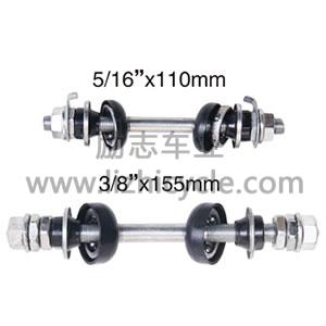BICYCLE HUB AXLE LZ-009