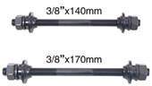 BICYCLE HUB AXLE LZ-010