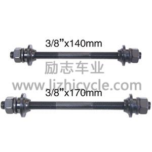 BICYCLE HUB AXLE LZ-010