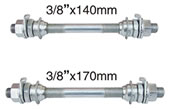 BICYCLE HUB AXLE LZ-011