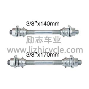 BICYCLE HUB AXLE LZ-011