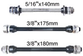 BICYCLE HUB AXLE LZ-012