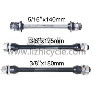 BICYCLE HUB AXLE LZ-012