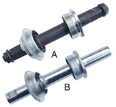BICYCLE B.B.AXLE  LZ-015