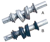 BICYCLE B.B.AXLE  LZ-017