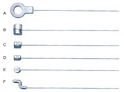 BRAKE CABLE SERIES  LZ-13-32