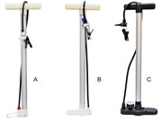 BICYCLE PUMP SERIES  LZ-14-02