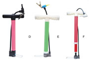 BICYCLE PUMP SERIES  LZ-14-05