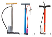 BICYCLE PUMP SERIES  LZ-14-08
