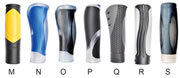 BICYCLE GRIP SERIES LZ-16-04