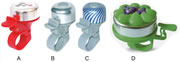 BICYCLE BELL SERIES LZ-16-07