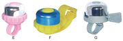 BICYCLE BELL SERIES LZ-16-07