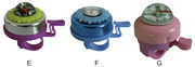 BICYCLE BELL SERIES LZ-16-13