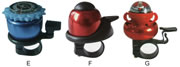 BICYCLE BELL SERIES LZ-16-18