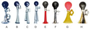 BICYCLE BELL SERIES LZ-16-16