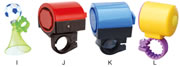 BICYCLE BELL SERIES LZ-16-16