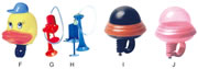 BICYCLE BELL SERIES LZ-16-15