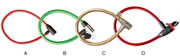 BICYCLE LOCK SERIES LZ-16-18