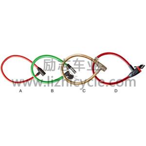 BICYCLE LOCK SERIES LZ-16-18