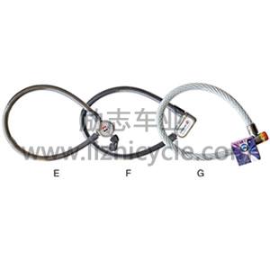 BICYCLE LOCK SERIES LZ-16-18