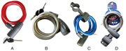 BICYCLE LOCK SERIES LZ-16-19