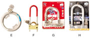 BICYCLE LOCK SERIES LZ-16-19