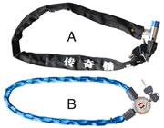 BICYCLE LOCK SERIES LZ-16-22