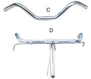 BICYCLE HANDLE SERIES LZ-18-02