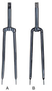 BICYCLE FRONT FORK LZ-18-03