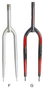 BICYCLE FRONT FORK LZ-18-03