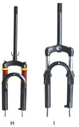 BICYCLE FRONT FORK LZ-18-03