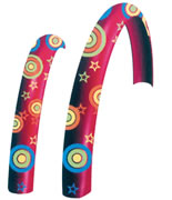 BICYCLE MUDGUARD LZ-55
