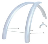 BICYCLE MUDGUARD LZ-63